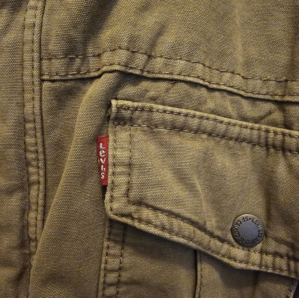 EUC Men's Levi Strauss Winter Coat - 5XL - Picture 3 of 9